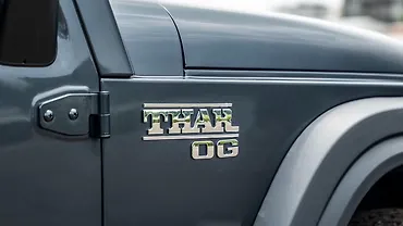 Mahindra Thar OG Front Badge