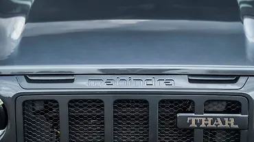 Mahindra Thar OG Front Logo