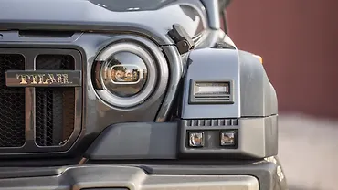 Mahindra Thar OG Headlight