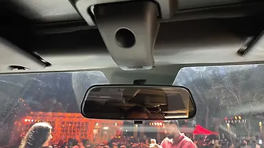 Mahindra Thar OG Inner Rear View Mirror