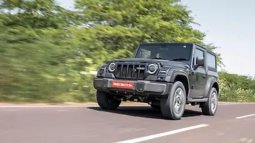 Mahindra Thar OG Left Front Three Quarter