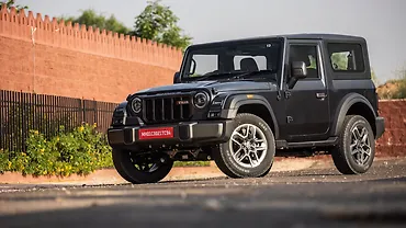 Mahindra Thar OG Left Front Three Quarter