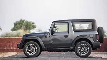 Mahindra Thar OG Left Side View