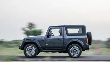 Mahindra Thar OG Left Side View