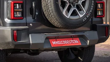 Mahindra Thar OG Rear Bumper
