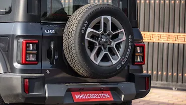 Mahindra Thar OG Rear Logo