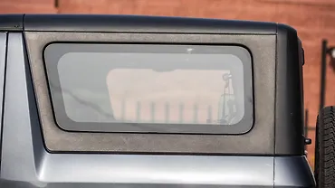 Mahindra Thar OG Rear Quarter Glass