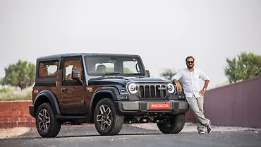 Mahindra Thar OG Right Front Three Quarter