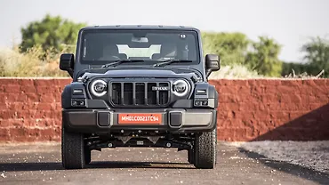 Mahindra Thar OG Front View