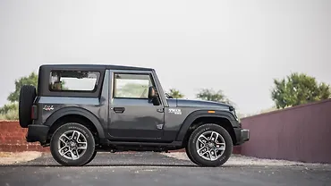 Mahindra Thar OG Right Side View