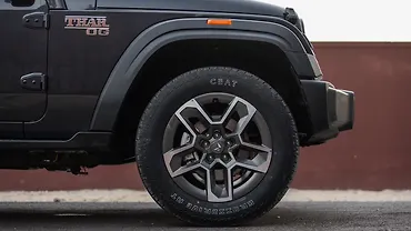 Mahindra Thar OG Side Badge