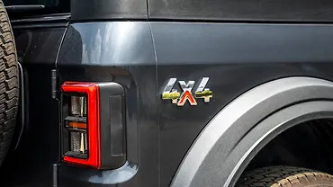 Mahindra Thar OG Side Badge
