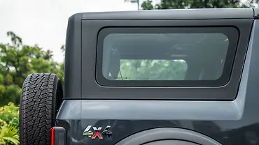 Mahindra Thar OG Side Glass Housing