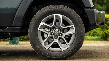 Mahindra Thar OG Wheel