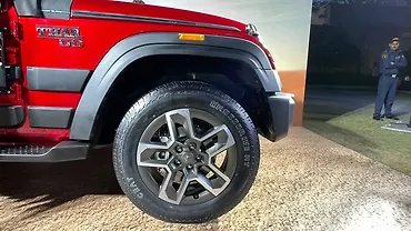 Mahindra Thar OG Wheel