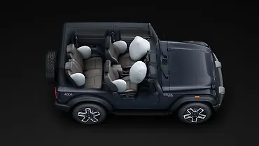 Mahindra Thar OG Driver Side Airbag
