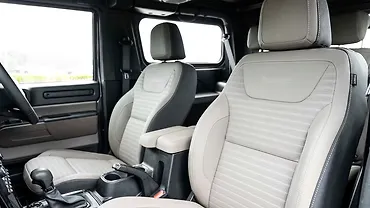 Mahindra Thar OG Front Row Seats