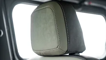 Mahindra Thar OG Front Seat Headrest