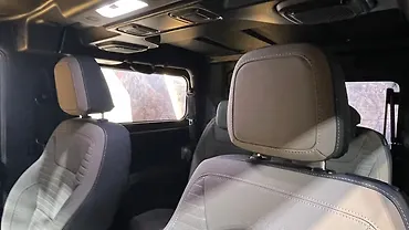 Mahindra Thar OG Front Seat Headrest