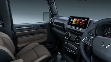 Mahindra Thar OG Infotainment System