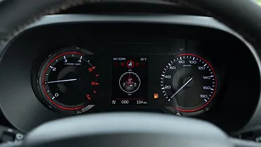 Mahindra Thar OG Instrument Cluster
