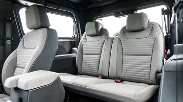 Mahindra Thar OG Rear Seats