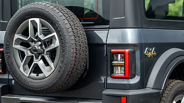 Mahindra Thar OG Under Boot/Spare Wheel
