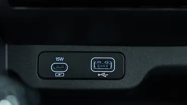 Mahindra Thar OG USB Port/AUX/Power Socket/Wireless Charging