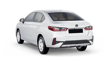 Honda City Left Rear Three Quarter Honda City Left Rear Three Quarter