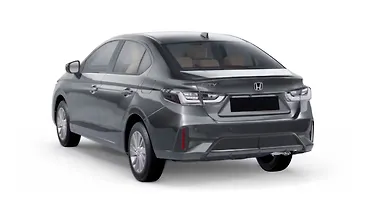 Honda City Left Rear Three Quarter Honda City Left Rear Three Quarter