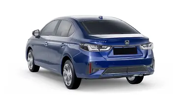 Honda City Left Rear Three Quarter Honda City Left Rear Three Quarter