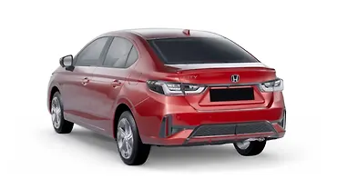 Honda City Left Rear Three Quarter Honda City Left Rear Three Quarter