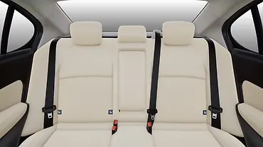 Honda City Rear Seats Honda City Rear Seats