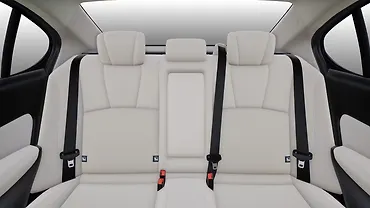 Honda City Rear Seats Honda City Rear Seats