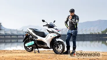 Yamaha Aerox E: First Ride Review