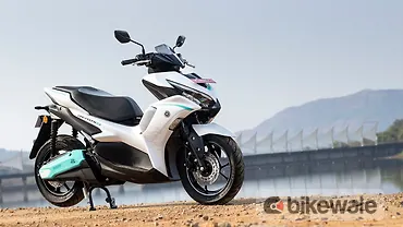 Yamaha Aerox E Electric Scooter Launched at Rs. 2.81 Lakh Yamaha Aerox E Electric Scooter Launched at Rs. 2.81 Lakh