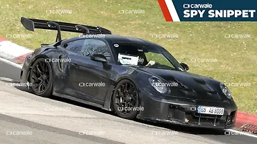 Porsche 911 GT3 RS facelift spotted on international grounds