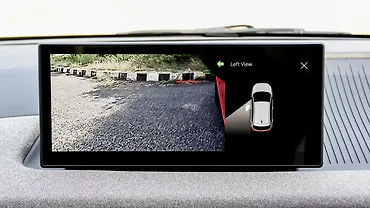 टाटा टियागो 360-डिग्री कैमरा कंट्रोल