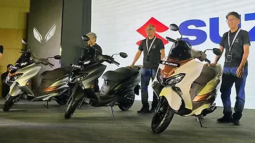 2026 Suzuki Burgman Street Launched at Rs. 1.02 lakh