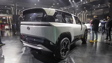 Tata Sierra EV To Arrive in Q2 of FY27
