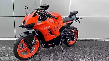 56bhp KTM RC 450 Launched in China