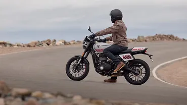 Triumph Tracker 400 Available in Three Colour Options 