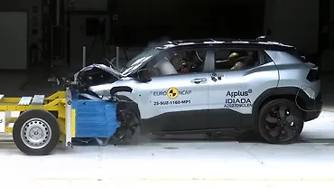 Suzuki e Vitara scores 4 stars in ANCAP crash tests