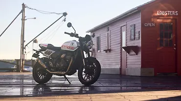 Triumph Tracker 400 Launched: Image Gallery 