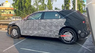 Hyundai Ioniq 5 facelift spied testing