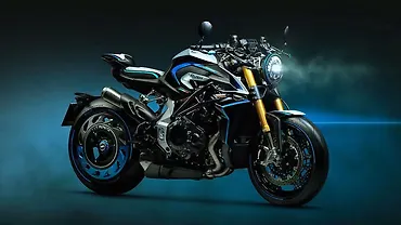 MV Agusta Rush Titanio 300-Unit Special is Absolutely Gorgeous