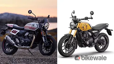 Triumph Tracker 400 vs Speed 400: What’s different?