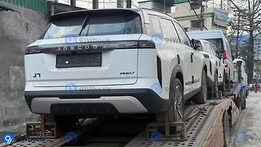 Chery Jaecoo J7 SHS (PHEV) spotted in India