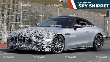 Mercedes-AMG SL, GT facelifts spied