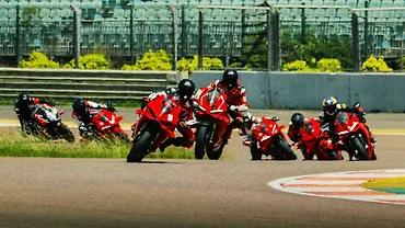 Ducati India DRE Track Day is a Community-led Centenary Start